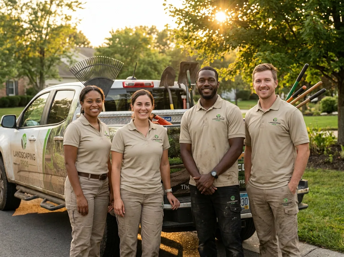 Landscaping company in Keota, OK